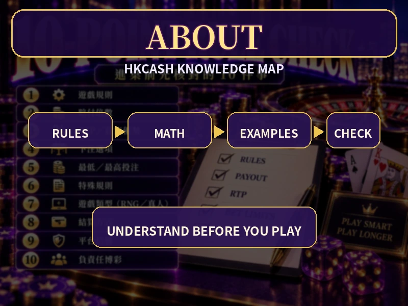 HKCash Casino Knowledge Map