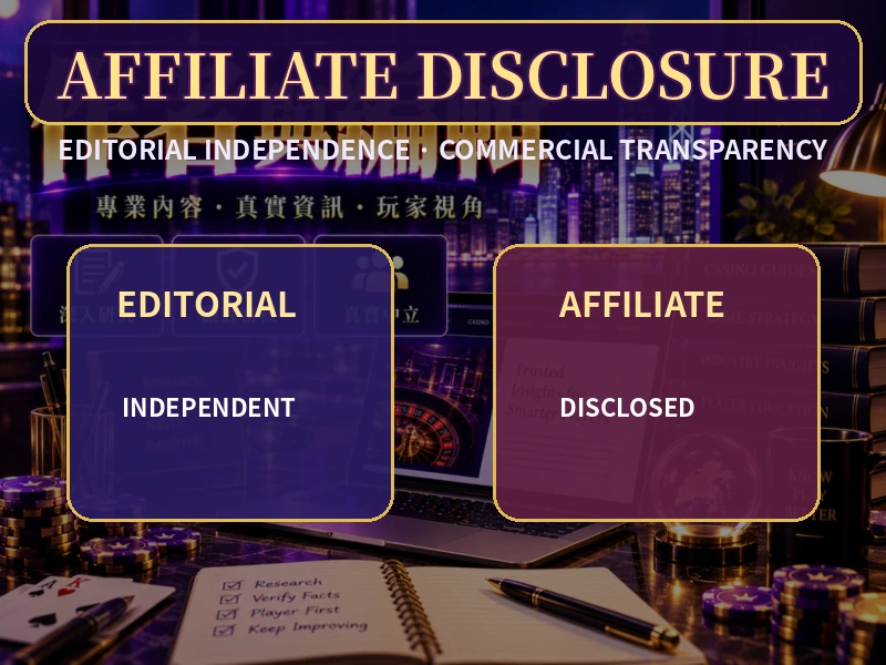 HKCash Affiliate Disclosure
