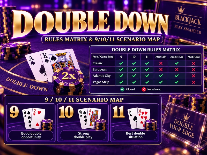 Blackjack Double Down HK$100 原注與額外投注示例