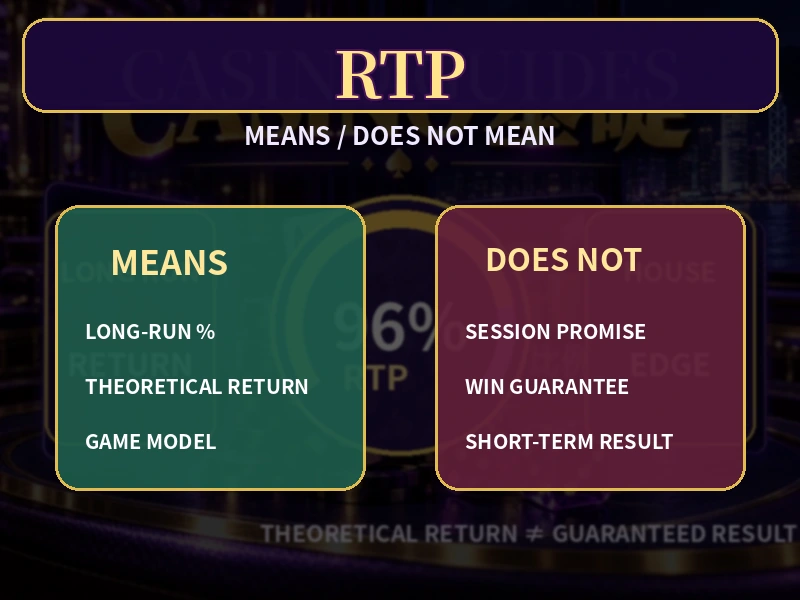 RTP理論回報實際回報投注額與長期平均判斷框架