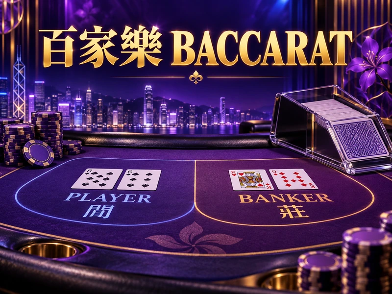 百家樂 Baccarat 莊閒和、第三張牌與佣金