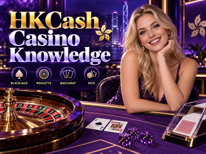 香港賭場指南，包括 21點、輪盤、百家樂與骰寶 Casino 遊戲