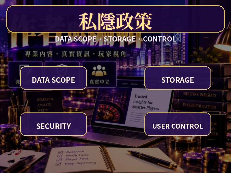 HKCash 私隱政策