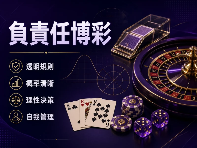HKCash 負責任博彩指南